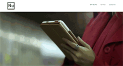 Desktop Screenshot of nusources.com